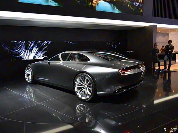 馬自達(dá)(進(jìn)口) VISION COUPE 2018款 Concept