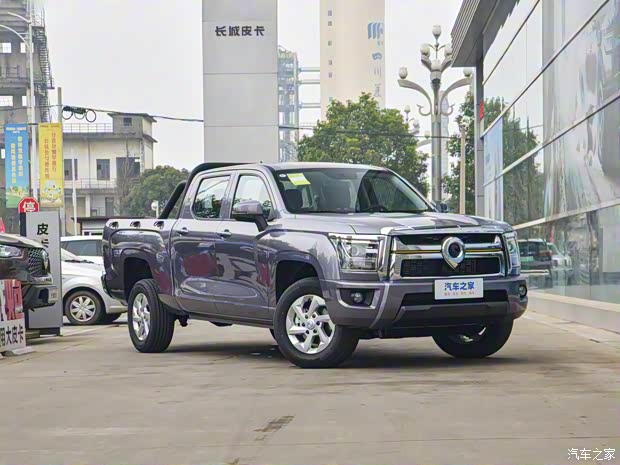 长城汽车 金刚炮 2023款 2.0T自动柴油两驱精英型平箱GW4D20M 长城汽车 金刚炮 2023款 2.0T自动柴油两驱精英型平箱GW4D20M