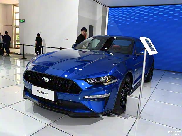 福特(进口) Mustang 2018款 V8 GT