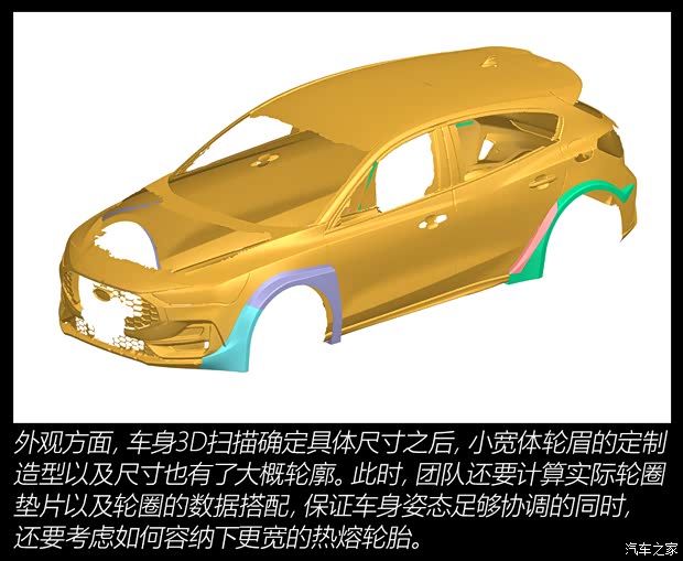 长安福特 福克斯 2022款 两厢 EcoBoost 180 自动ST Line