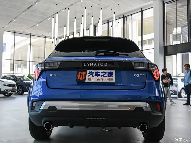 领克 领克02 2018款 基本型