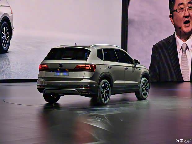 上汽大众 Powerful Family SUV 2018款 基本型