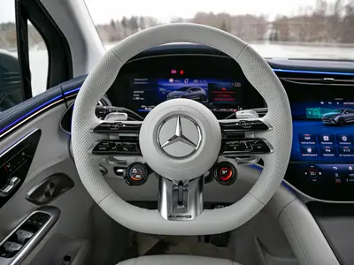 奔驰EQE SUV AMG 2023款 EQE 53 4MATIC+ 奔驰 6/67张图片大全_汽车中控图库-汽车之家