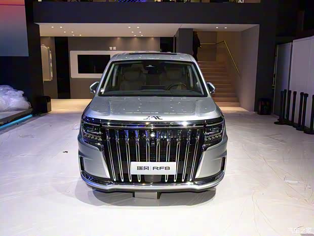 江汽集團(tuán) 瑞風(fēng)RF8 2024款 鴻蒙版 2.0T 旗艦型