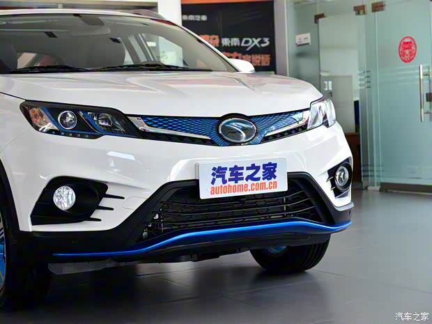 东南汽车 东南DX3新能源 2018款 EV