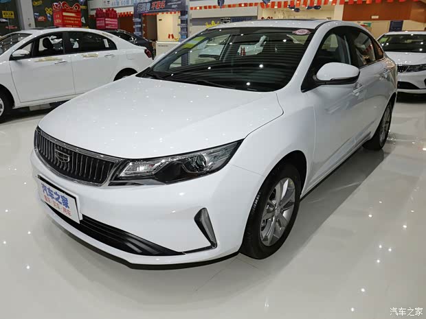 吉利汽車 帝豪GL 2021款 UP 1.4T CVT領(lǐng)尊型