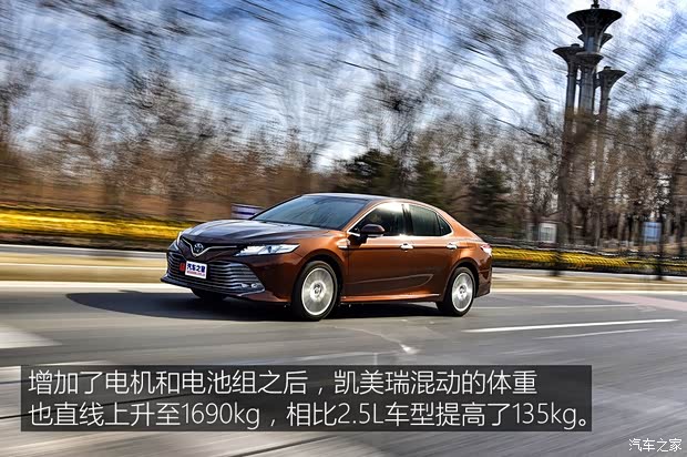 广汽丰田 凯美瑞 2018款 2.5HQ 旗舰版