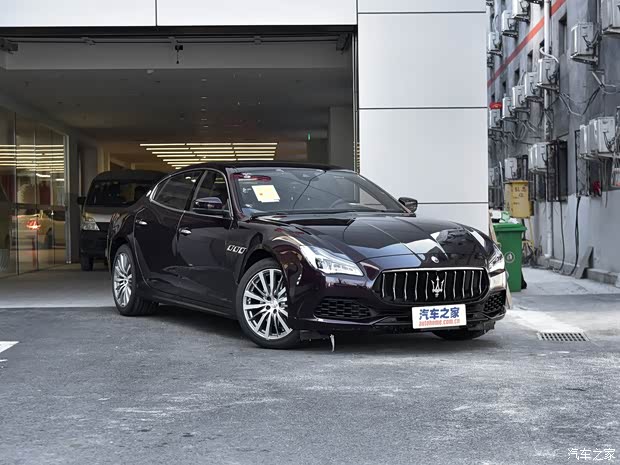 玛莎拉蒂 总裁 2018款 3.0T 350Hp 标准版