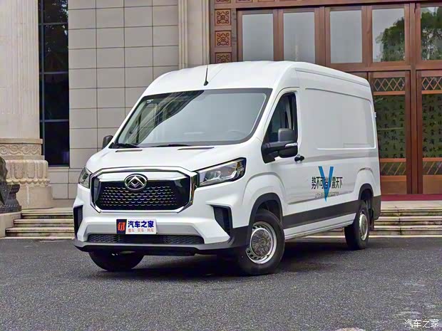上汽大通 上汽大通MAXUS EV90 2021款 纯电动厢式运输车长轴高顶72kWh 上汽大通 上汽大通MAXUS EV90 2021款 纯电动厢式运输车长轴高顶72kWh