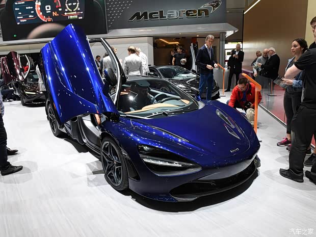 迈凯伦 迈凯伦720S 2018款 MSO定制版 迈凯伦 迈凯伦720S 2018款 MSO定制版