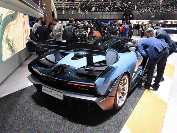 迈凯伦 Senna 2018款 4.0T 标准型 迈凯伦 Senna 2018款 4.0T 标准型