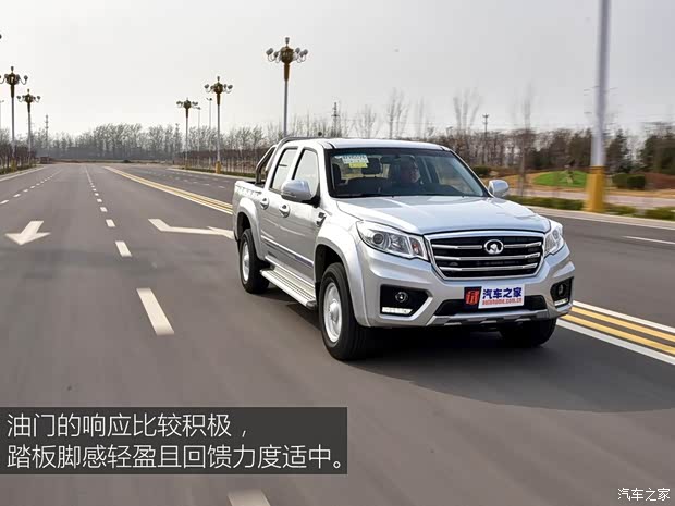 長(zhǎng)城汽車(chē) 風(fēng)駿6 2017款 2.0T柴油四驅(qū)精英型4D20D