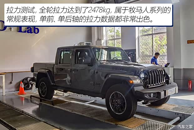 Jeep(进口) 角斗士 2022款 3.6L 先行版