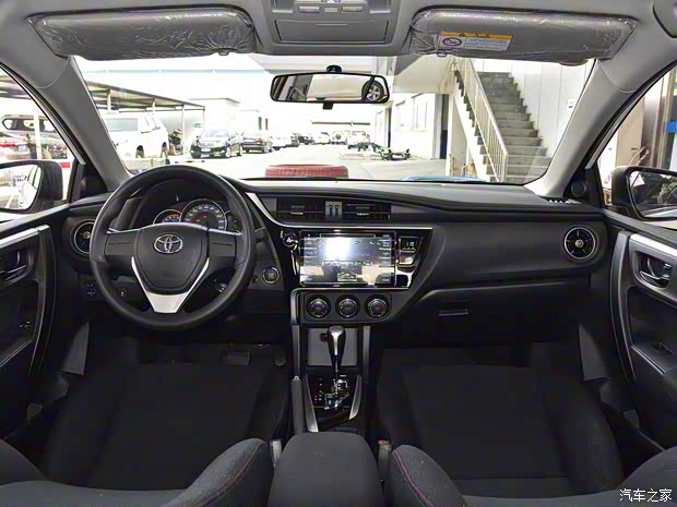 一汽丰田 卡罗拉 2018款 1.2T S-CVT GL智享版