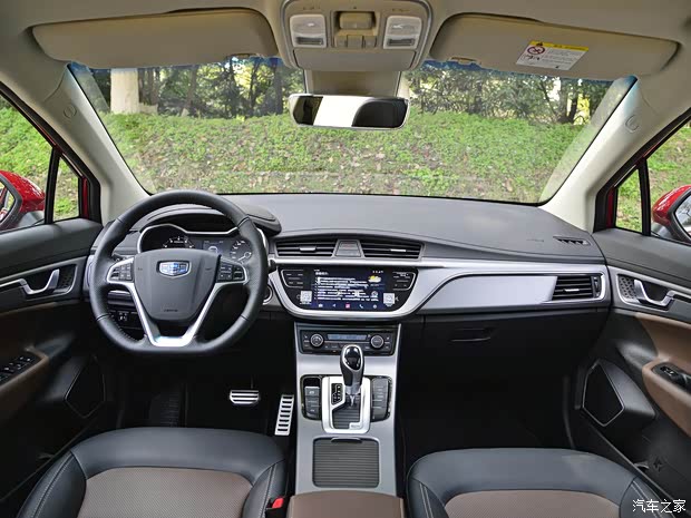 吉利汽車(chē) 帝豪GS 2018款 領(lǐng)潮版 1.4T 自動(dòng)臻尚智聯(lián)型