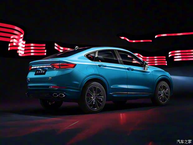 吉利汽车 星越 2020款 350T 魅影骑士限量版