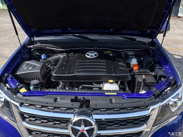 大運(yùn)汽車 大運(yùn)皮卡 2020款 2.0T柴油四驅(qū)手動尊享型長軸4F20TC