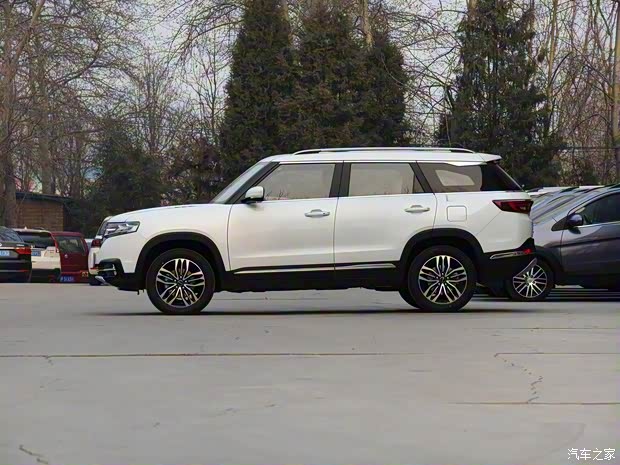 北汽昌河 昌河Q7 2018款 1.5T CVT舒適型