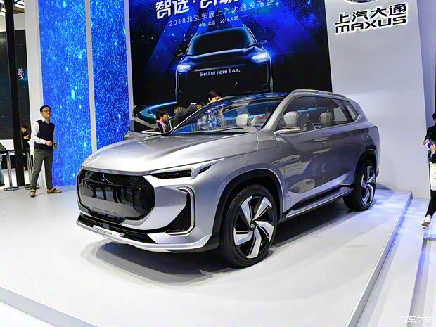 上汽大通 TARANTULA 2018款 基本型 上汽大通 TARANTULA 2018款 基本型