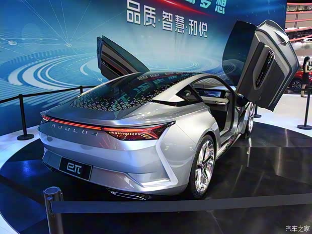 東風(fēng)乘用車 東風(fēng)風(fēng)神e.π 2018款 Concept