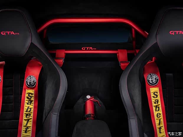 阿爾法·羅密歐 Giulia 2020款 GTAm