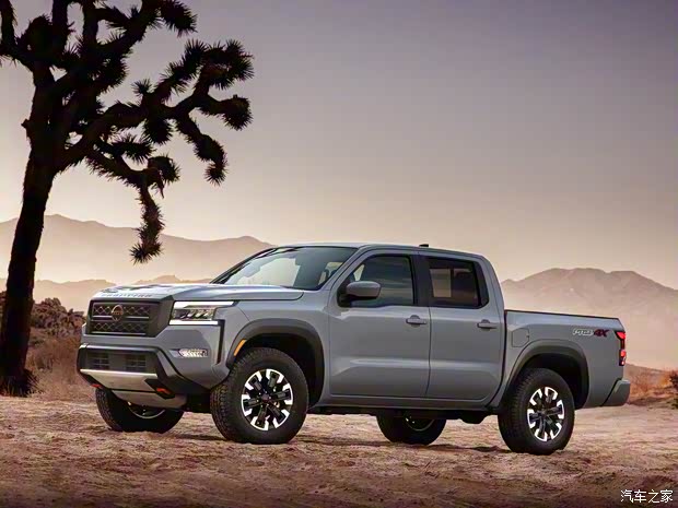 日产(进口) Frontier 2021款 PRO-4X