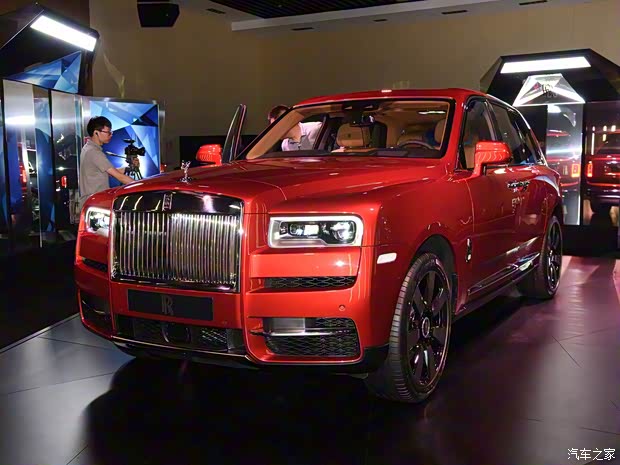 劳斯莱斯 库里南 2018款 五座版
