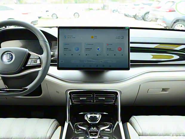 比亞迪 唐新能源 2022款 EV 635km 四驅旗艦型