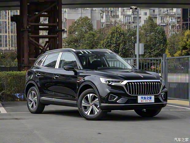 一汽紅旗 紅旗HS5 2019款 2.0T 智聯(lián)旗享版