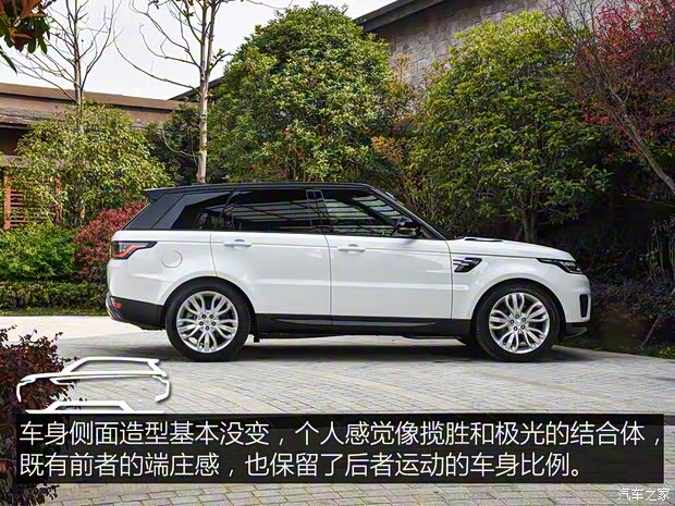 路虎(进口) 揽胜运动版新能源 2018款 P400e