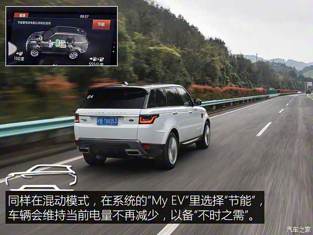 路虎(进口) 揽胜运动版新能源 2018款 P400e