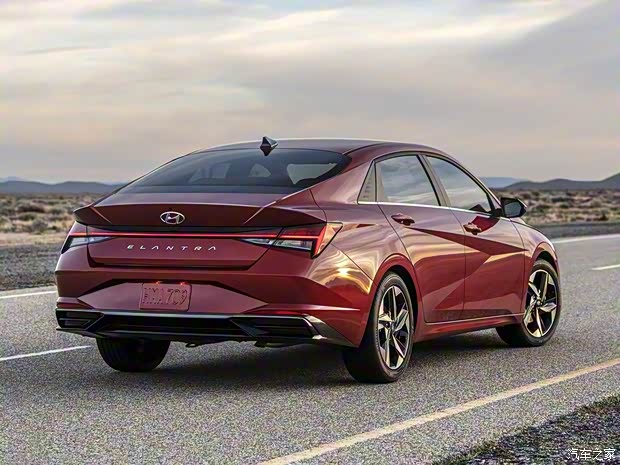 現(xiàn)代(進(jìn)口) 伊蘭特(海外) 2021款 基本型