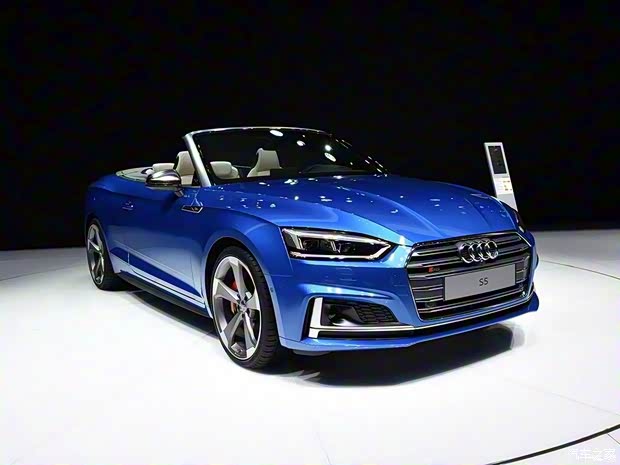 奧迪(進(jìn)口) 奧迪S5 2017款 S5 3.0T Cabriolet