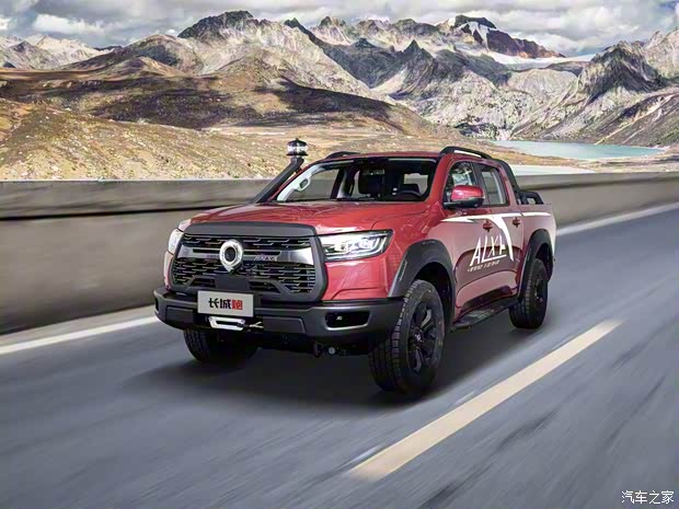 长城汽车 炮 2019款 越野版试装车 长城汽车 炮 2019款 越野版试装车