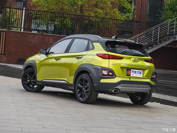 北京现代 ENCINO 昂希诺 2018款 1.6T 双离合致尊版