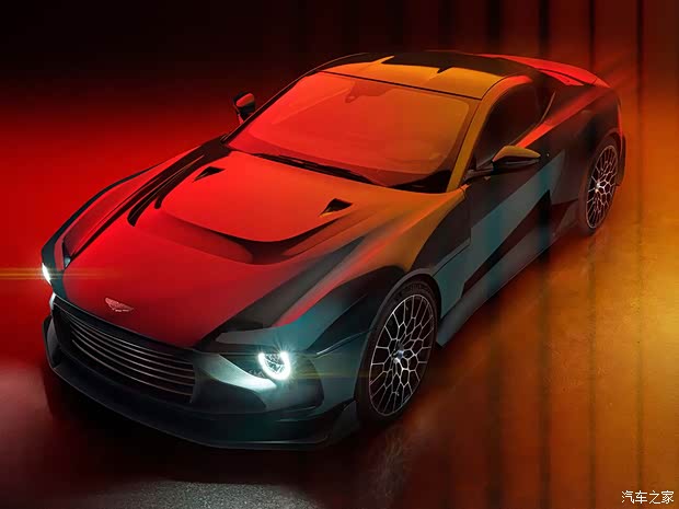 阿斯顿·马丁 Valour 2023款 V12