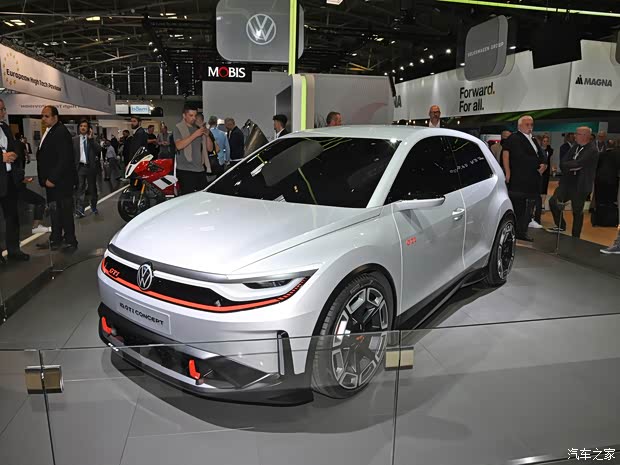 大眾(進口) 大眾ID.GTI 2024款 Concept