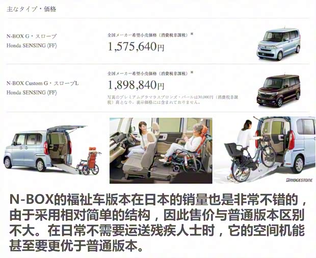 本田(進口) N BOX 2017款 基本款