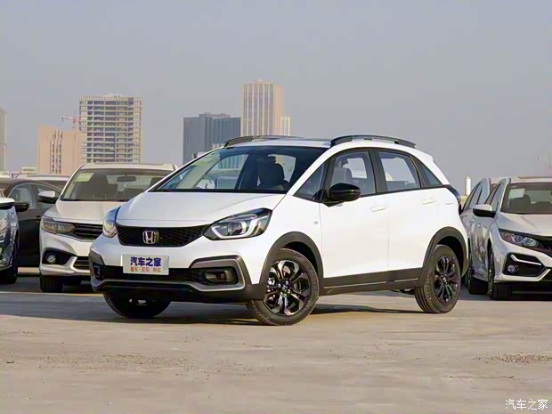 东风本田 LIFE 2021款 1.5L CVT CRO-S乐趣版