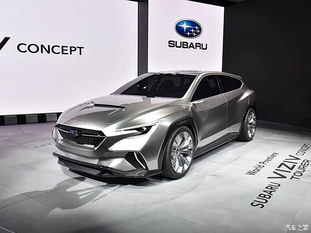 斯巴鲁 VIZIV Tourer 2018款 基本型