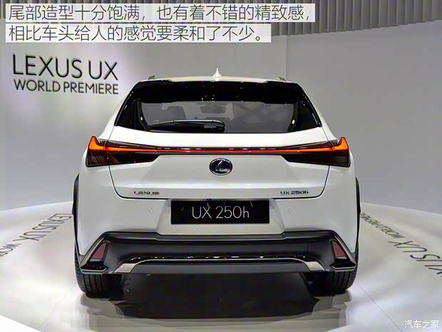 雷克萨斯 雷克萨斯UX 2019款 250h F SPORT