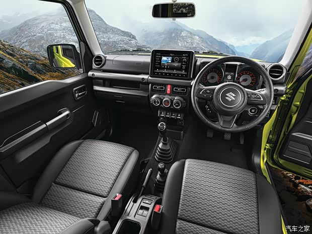鈴木(進(jìn)口) 吉姆尼(進(jìn)口) 2023款 五門版