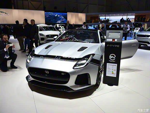 捷豹 捷豹F-TYPE 2018款 SVR Graphic Pack