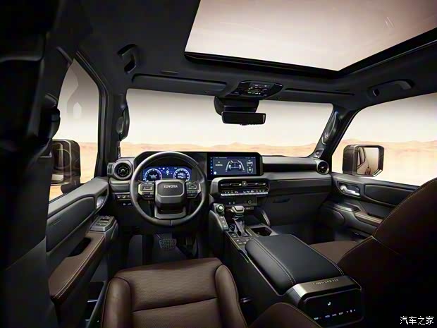 丰田(进口) 普拉多(进口) 2024款 欧洲版 First Edition 丰田(进口) 普拉多(进口) 2024款 欧洲版 First Edition