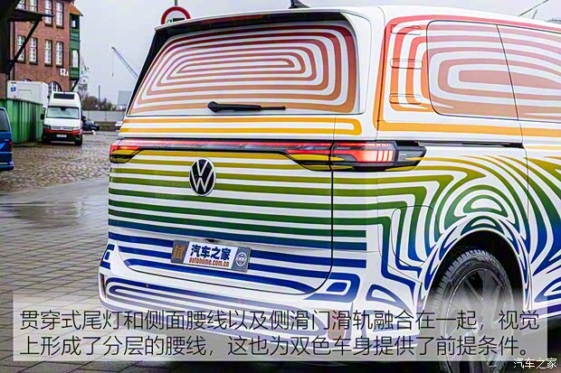 大眾(進口) ID. BUZZ 2021款 自動駕駛測試車