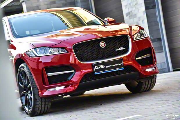 捷豹 捷豹F-PACE 2018款 2.0T 兩驅(qū)都市尊享版