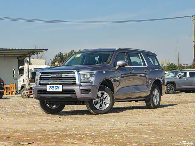 长城汽车 哈弗H5 2023款 2.0T手动四驱回归定制版 柴油