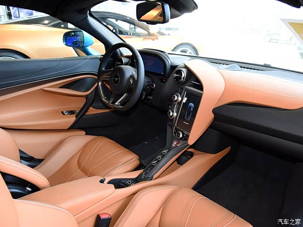 迈凯伦 迈凯伦720S 2019款 4.0T Spider 迈凯伦 迈凯伦720S 2019款 4.0T Spider