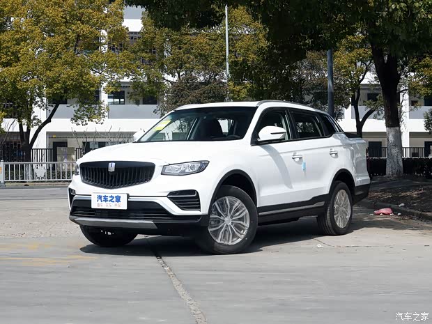 吉利远程 吉利远程FX 2021款 1.8T智联版5座 吉利远程 吉利远程FX 2021款 1.8T智联版5座