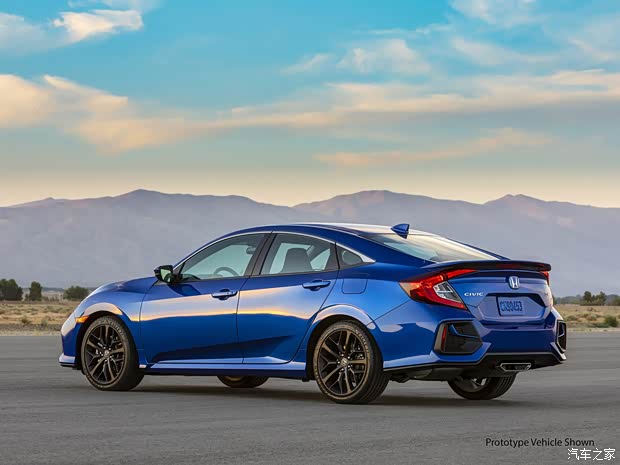 本田(进口) 思域(海外) 2020款 Si Sedan